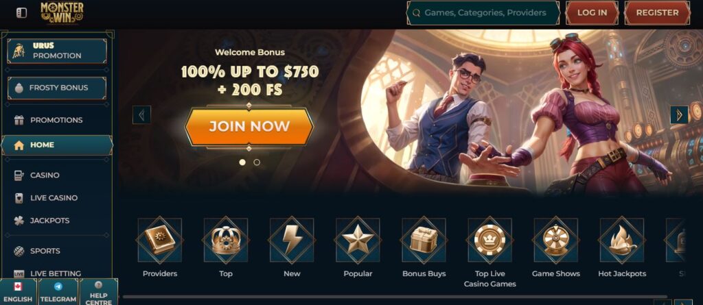 Descubre todo sobre MonsterWin Casino España 879422675
