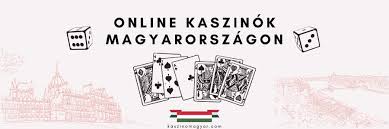 Online Kaszinók Magyarul Játssz és Nyerd Ki a Legjobbat!