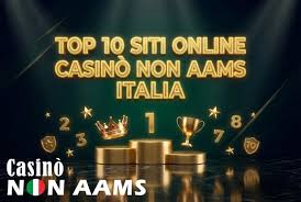 I migliori casino non AAMS che pagano in Italia