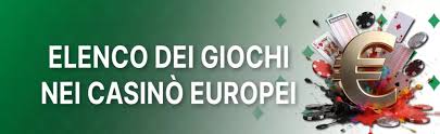 Casinò Europei Online Guida ai Migliori Siti e Vantaggi