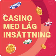 Casino med lägst insättning – Spela utan stora risker Casino med lägst insättning – Spela utan stora risker