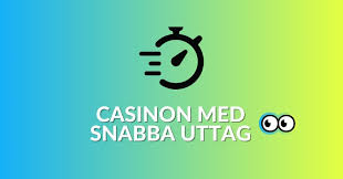 Casino med Snabb Utbetalning - Upplev Snabbhet och Säkerhet Casino med Snabb Utbetalning - Upplev Snabbhet och Säkerhet