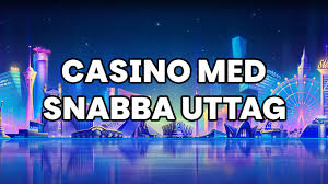 Casino med Snabba Uttag - Så Hittar Du Bästa Alternativen