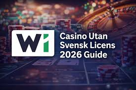 Casino Utan Svensk Licens En Komplett Guide Casino Utan Svensk Licens En Komplett Guide