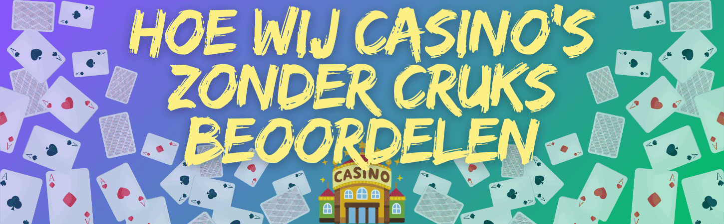 Casino Zonder CRUKS in Nederland Veilig en Betrouwbaar Spelen