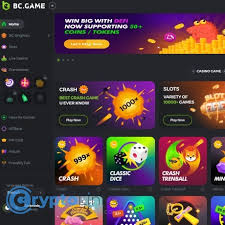 Descubre el Casino de Criptomonedas BC Game Diversión y Oportunidades Descubre el Casino de Criptomonedas BC Game Diversión y Oportunidades