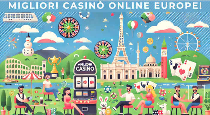 I Migliori Casino Online Europei Guida Completa -1692961839 I Migliori Casino Online Europei Guida Completa -1692961839