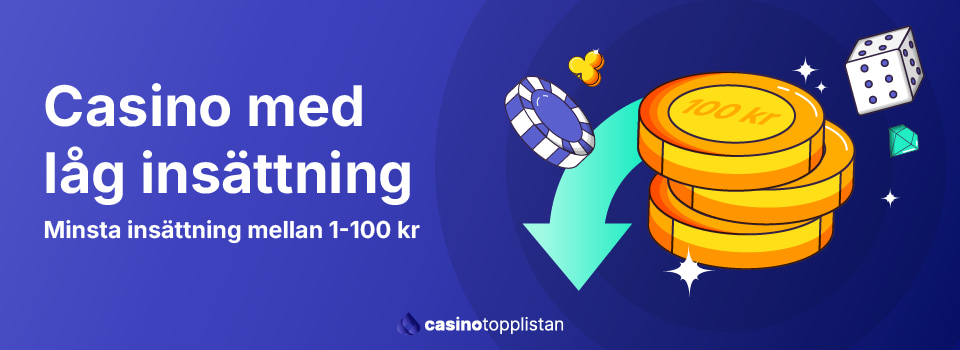 Låg Insättning Casino En Guide till Smidig Spelupplevelse Låg Insättning Casino En Guide till Smidig Spelupplevelse