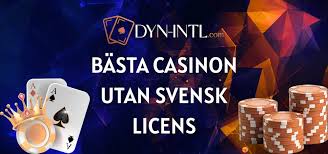Online Casino utan Svensk Licens – En Guide till Spelutbud och Säkerhet Online Casino utan Svensk Licens – En Guide till Spelutbud och Säkerhet