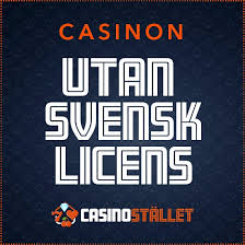 Spela Casino Utan Svensk Licens - En Granskning av Alternativ
