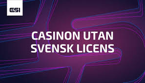 Spela Casino Utan Svensk Licens En Guide till Spelupplevelser Utomlands Spela Casino Utan Svensk Licens En Guide till Spelupplevelser Utomlands