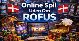 Oplev de bedste casinoer uden ROFUS - Top 10 valg