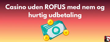 Oplev Gambling Uden Rufus Friheden til at Spille Oplev Gambling Uden Rufus Friheden til at Spille
