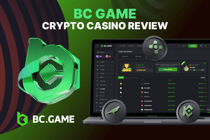 BC.Game Online Casino The Future of Gaming Awaits