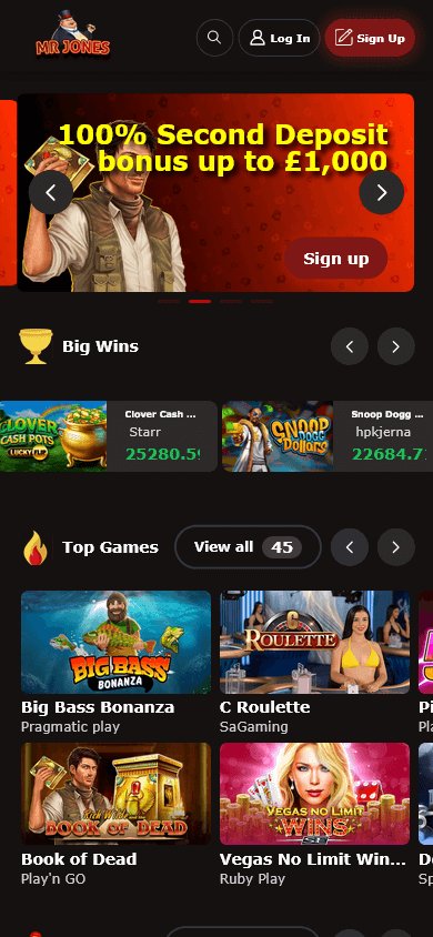 Casino mr jones - Get the Inside Scoop on Mr Jones Casino UK and its Exciting Bonus Offers